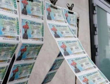 Πάνω από 7 εκατομμύρια ευρώ μοίρασε το Λαϊκό λαχείο για τον μήνα Ιούνιο